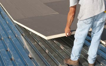 benefits of insulating Glanwydden flat roofing