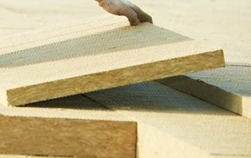 measuring Glanwydden tapered insulation