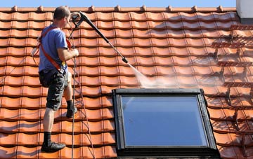 roof cleaning Glanwydden, Conwy
