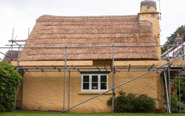 Glanwydden thatch roofing costs
