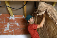 Glanwydden tapered roof insulation